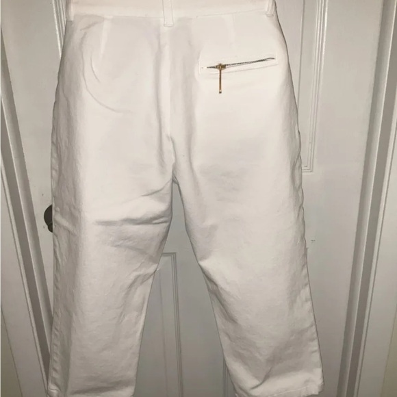 Lauren Ralph Lauren Women's White Capris Size 4P - Picture 2 of 7
